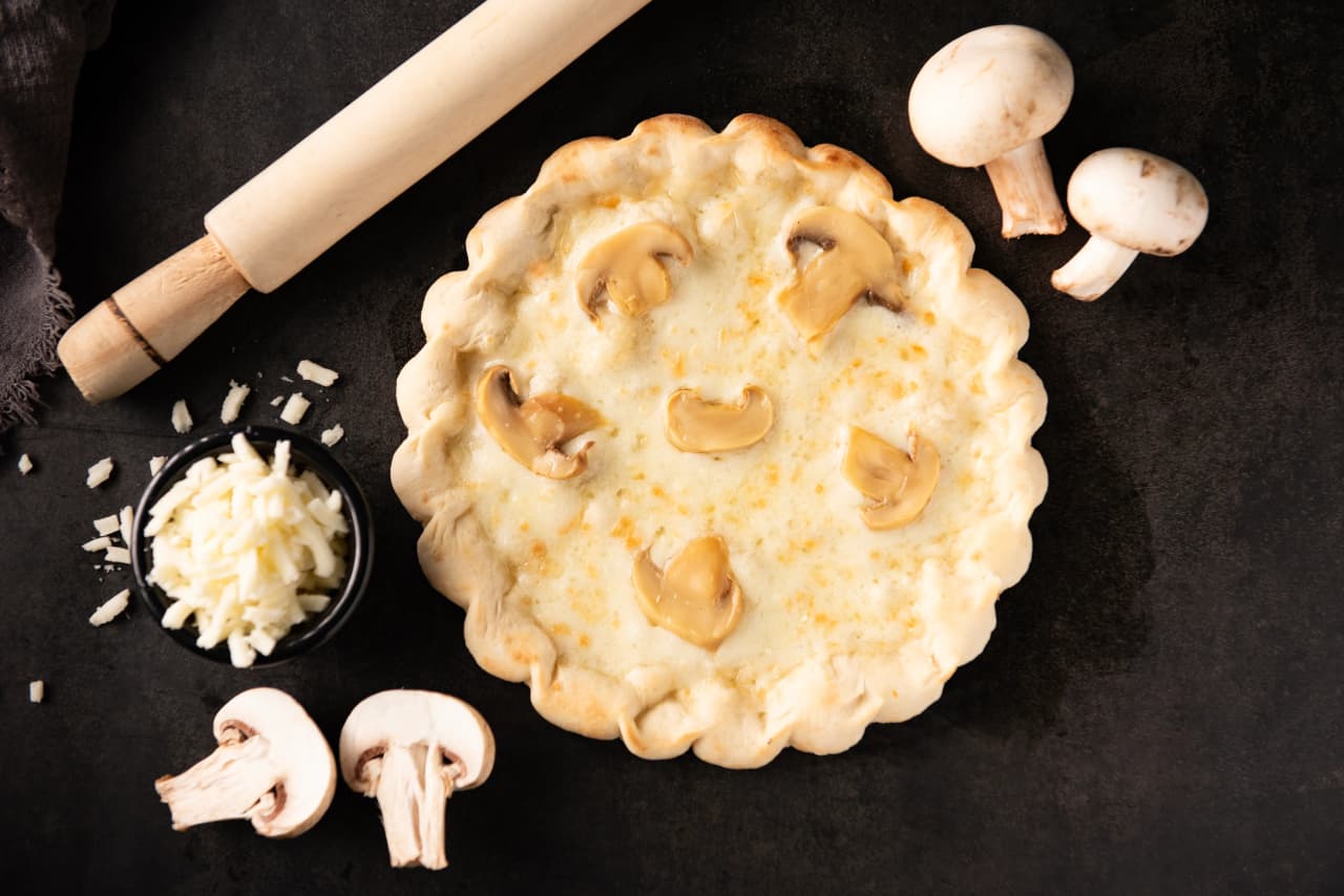 Cheese with Mushroom