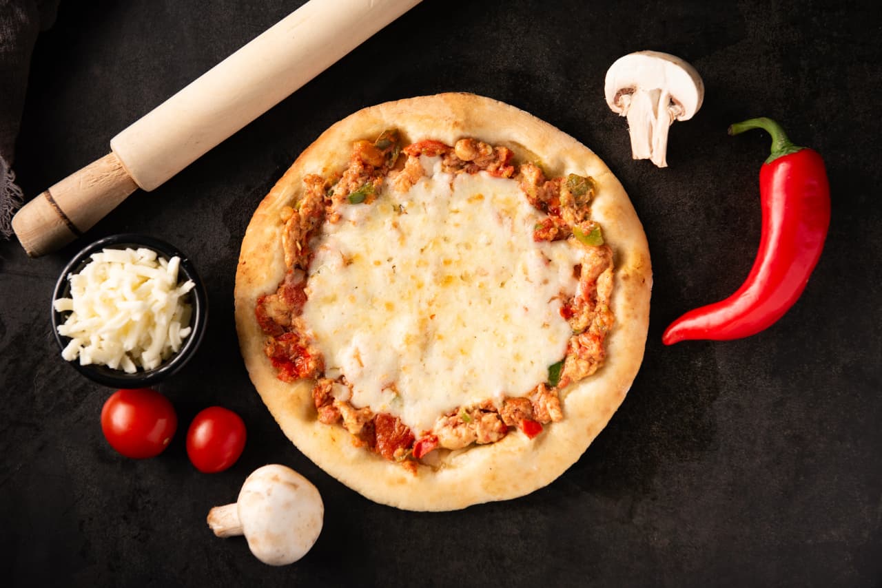 Sheesh Mexicano with Cheese