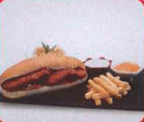Escalope Sandwich