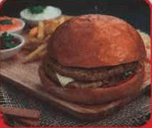 Double Chicken Burger