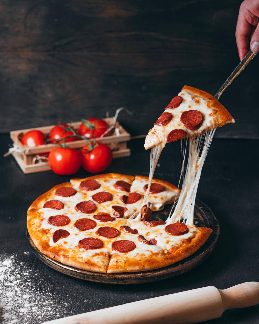 Pepperoni Pizza
