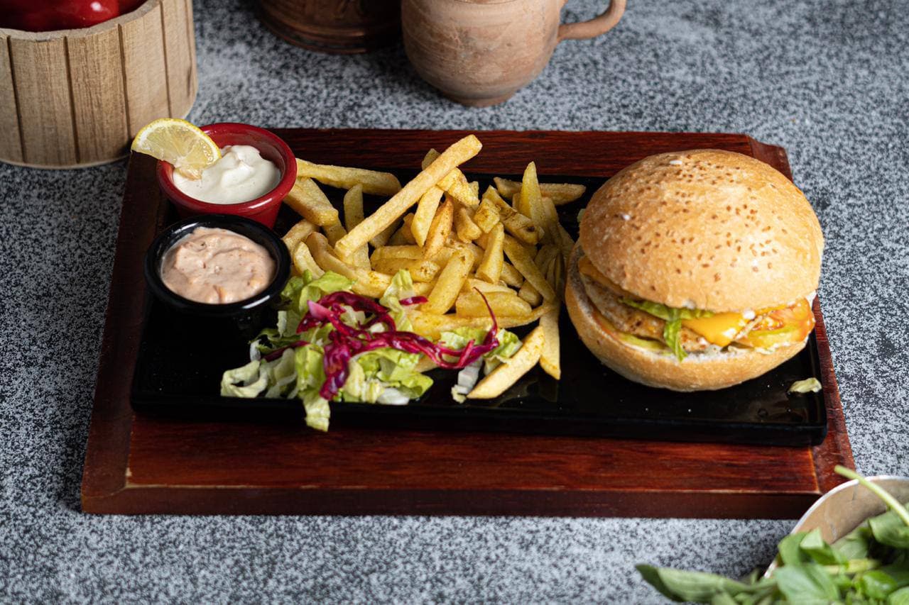 Chicken Burger