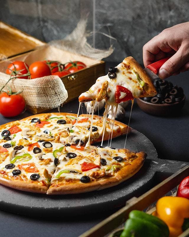 Chicken Pizza