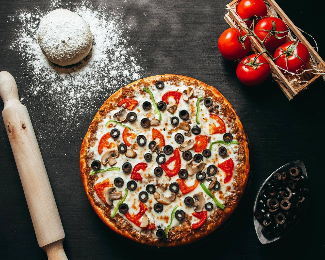 Meat Pizza