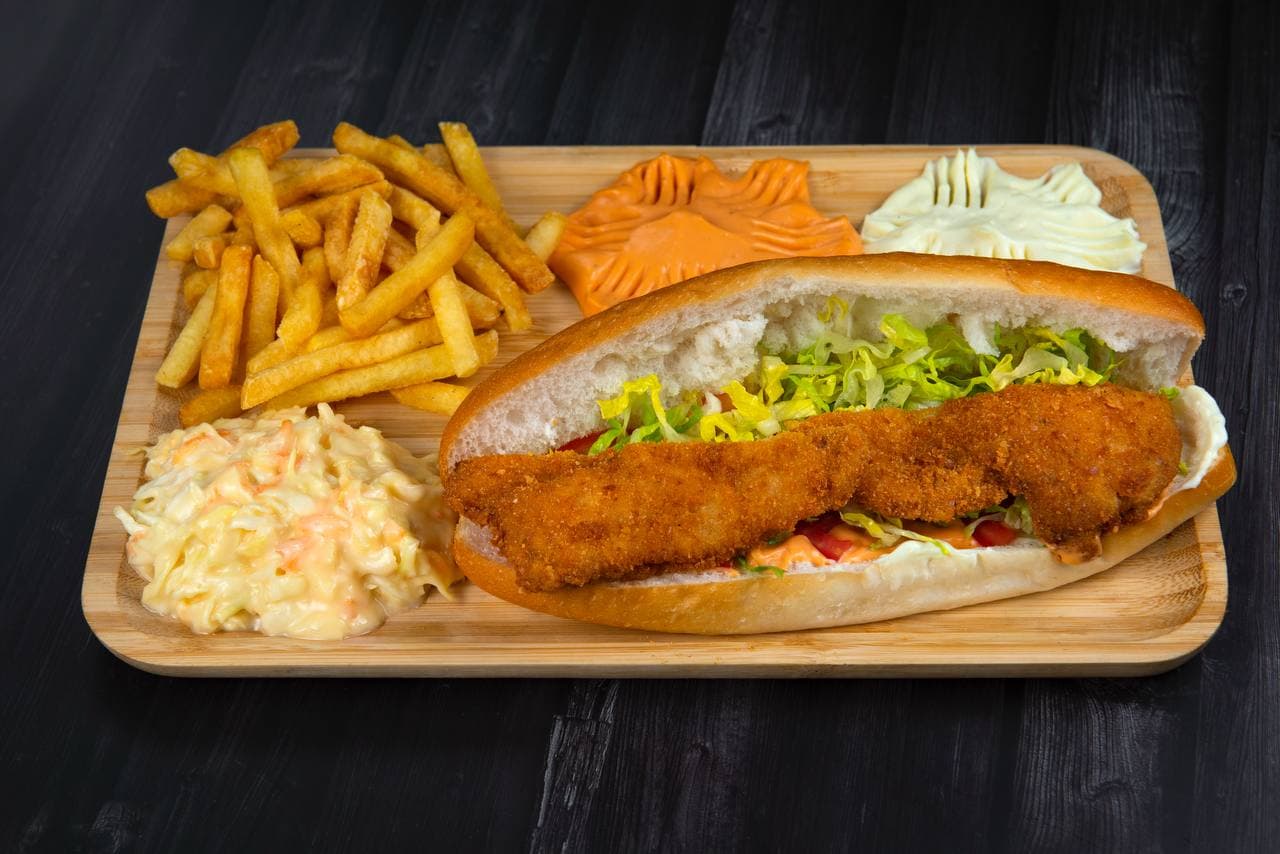 Escalope Sandwich