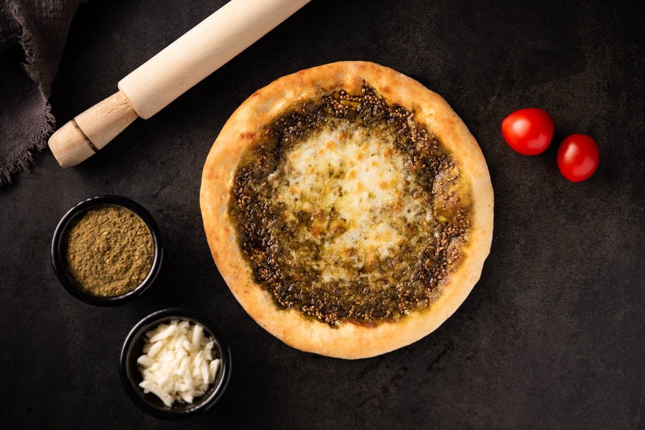 Zaatar with Cheese